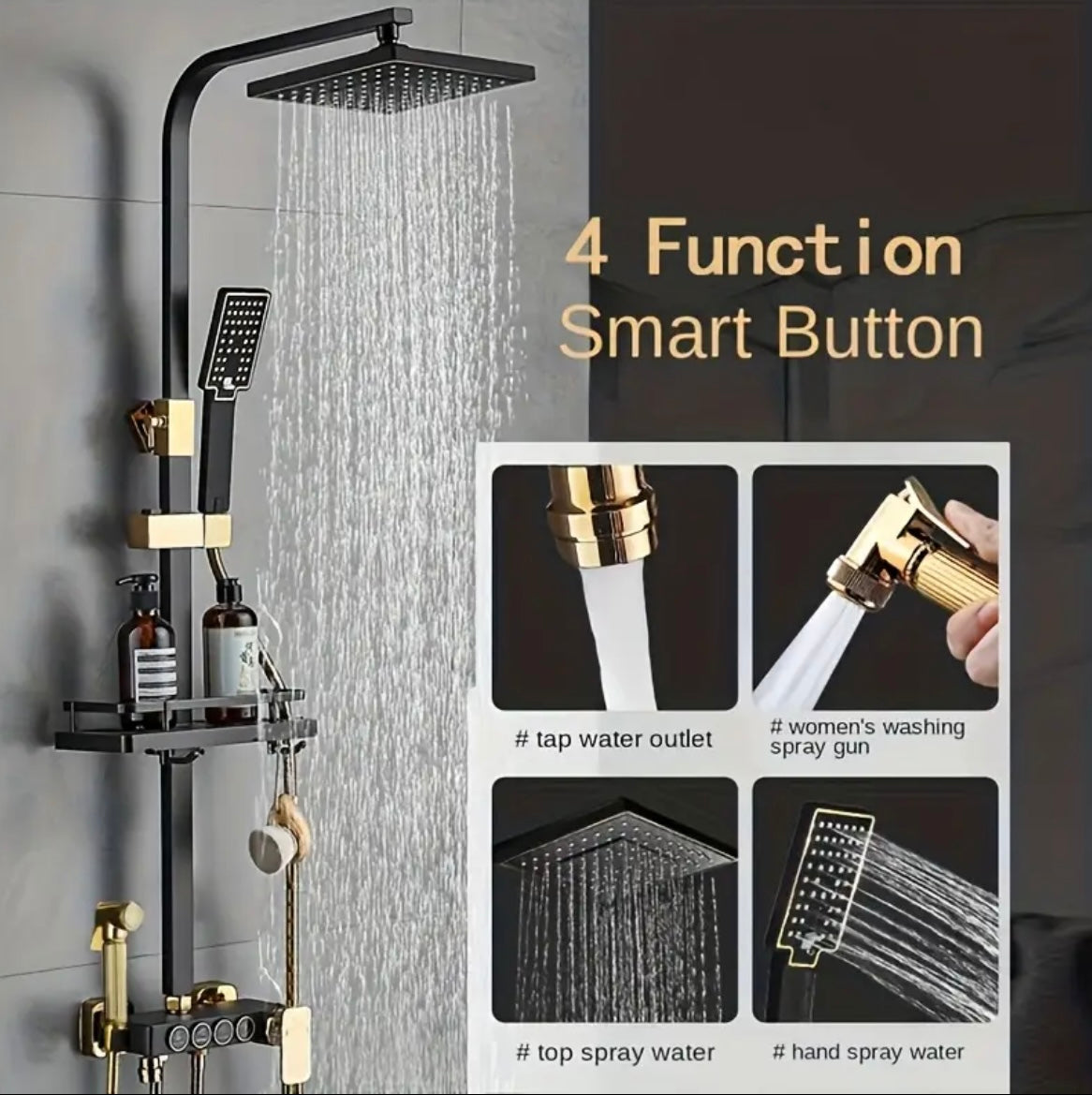 Luxury Shower Head