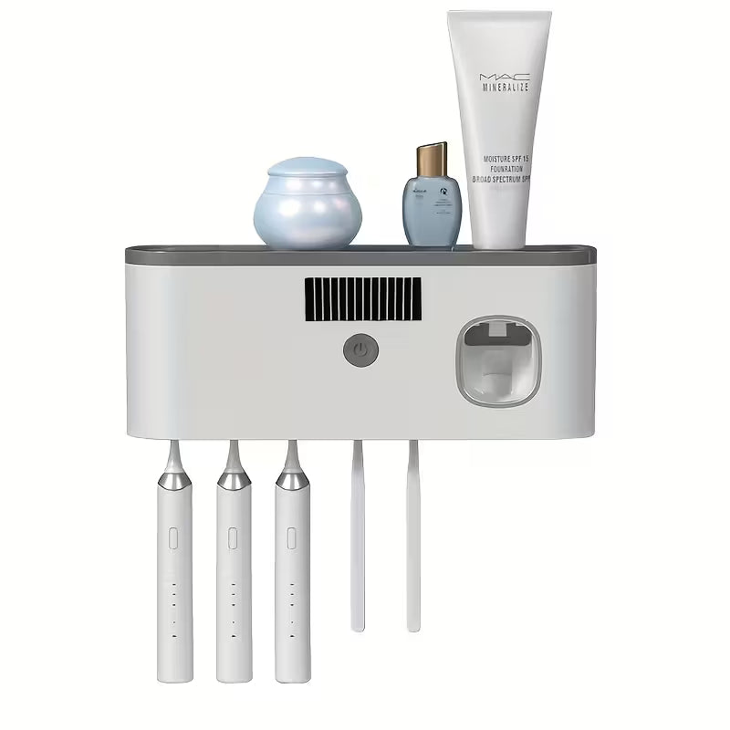 Smart Toothbrush Holder