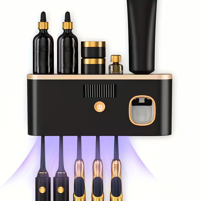 Smart Toothbrush Holder