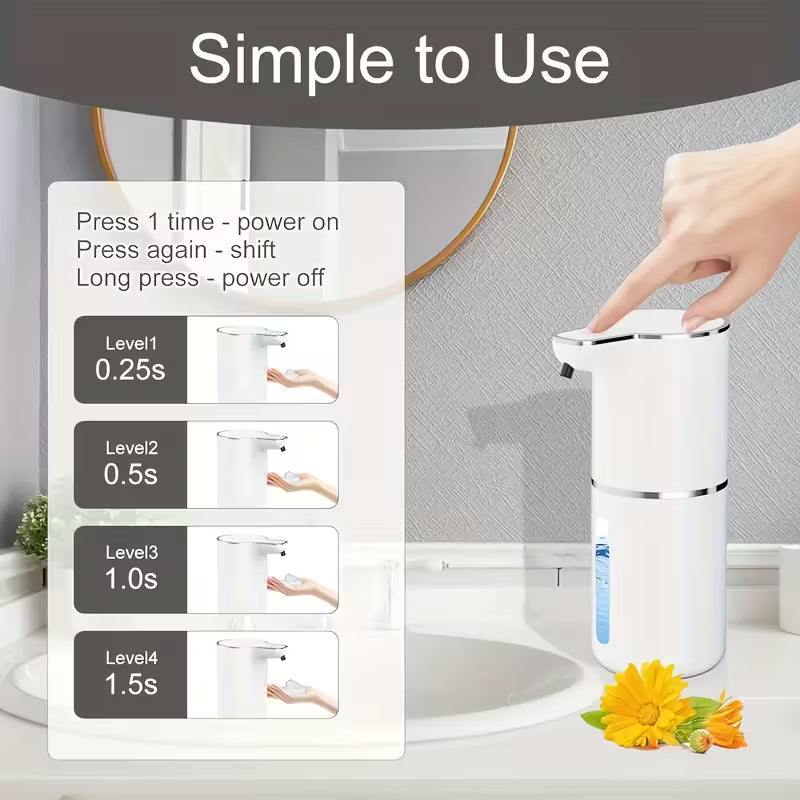 Automatic Touchless Sensor Soap Dispenser